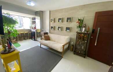 Imagem: O apartamento possui 3 Dormitórios, 2 Banheiros, 1 Vaga na