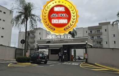 Imagem: O apartamento possui 3 Dormitórios, 2 Banheiros, 1 Vaga na