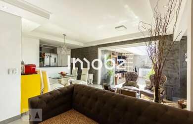 Imagem: O apartamento na cobertura possui 2 Dormitórios, 2 Banheiros