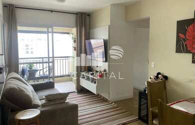 Imagem: O apartamento possui 2 Dormitórios, 2 Banheiros, 1 Vaga na