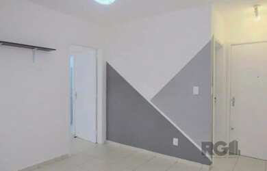 Imagem: O apartamento possui 1 Dormitório, 1 Banheiro e 49m² de Área