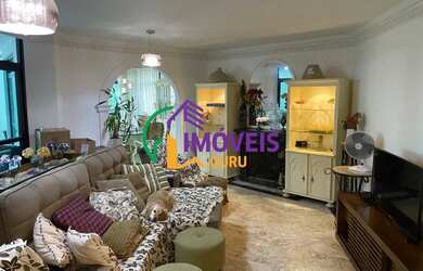 Imagem: O apartamento possui 3 Dormitórios, 5 Banheiros, 4 Vagas na