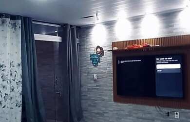 Imagem: A casa em condomínio possui 2 Dormitórios, 3 Banheiros, 2