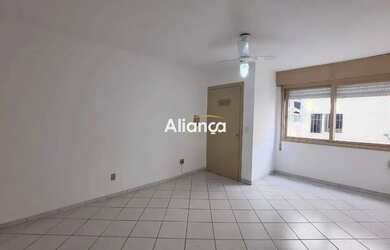 Imagem: O apartamento possui 1 Dormitório, 1 Banheiro, 30m² de Área