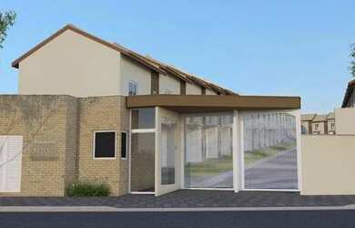 Imagem: A casa em condomínio possui 2 Dormitórios, 2 Banheiros, 2