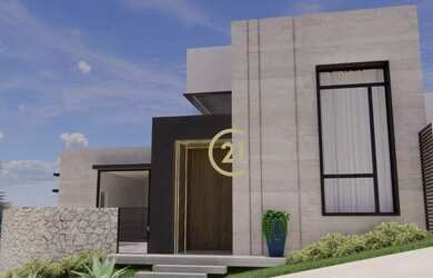 Imagem: A casa possui 3 Dormitórios, 4 Banheiros, 4 Vagas na garagem