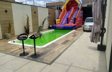 Imagem 2: Alugo salão de festa SS para fazer confraternização com a família