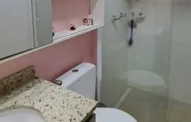 Imagem: O apartamento possui 2 Dormitórios, 2 Banheiros, 2 Vagas na