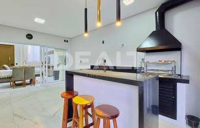 Imagem 5: Residencial Real Parque Sumaré 200m² Casa 3 dormitórios com piscina e churrasqueira