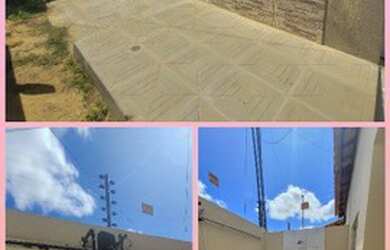 Imagem: A casa possui 3 Dormitórios, 2 Banheiros, 1 Vaga na garagem