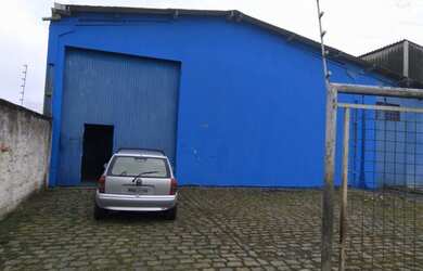 Imagem: O depósito possui 760m² de Área e está localizado em Bockmann