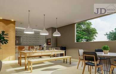 Imagem 4: Apartamento com 2 quartos à venda, 55 m² por R$ 440.000 - Buritis -...