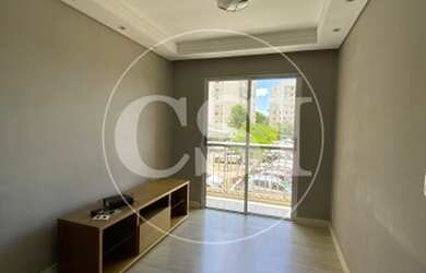 Imagem: O apartamento possui 2 Dormitórios, 2 Banheiros, 1 Vaga na