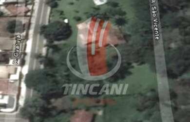 Imagem: O terreno possui 11.000m² de Área e está localizado em Jardim