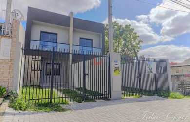 Imagem: A casa possui 2 Dormitórios, 2 Banheiros, 1 Vaga na garagem