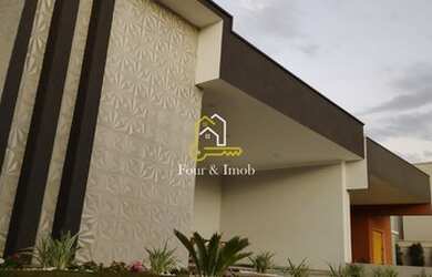 Imagem: A casa em condomínio possui 3 Dormitórios, 4 Banheiros, 4