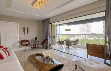 Imagem: O apartamento possui 4 Dormitórios, 5 Banheiros, 3 Vagas na