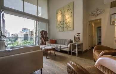 Imagem: O apartamento possui 3 Dormitórios, 3 Banheiros, 2 Vagas na