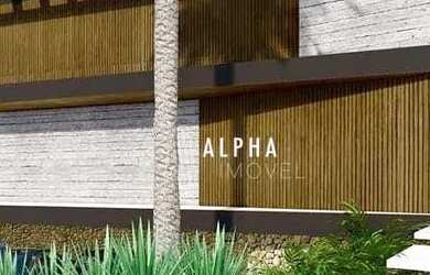 Imagem: A casa em condomínio possui 4 Dormitórios, 4 Banheiros, 5