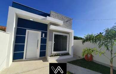 Imagem: A casa possui 3 Dormitórios, 3 Banheiros, 3 Vagas na garagem