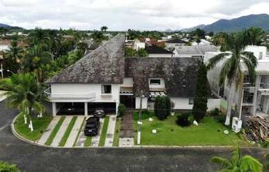 Imagem 2: Casa no Jardim Acapulco. Piscina, Churrasqueira, Ar-condicionadoe1.120m²...