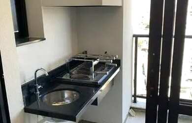 Imagem: O apartamento possui 2 Dormitórios, 2 Banheiros, 2 Vagas na