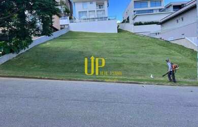 Imagem: O terreno possui 525m² de Área e está localizado em Tamboré