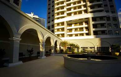 Imagem: O apartamento possui 3 Dormitórios, 2 Banheiros, 2 Vagas na