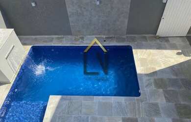 Imagem: A casa em condomínio possui 3 Dormitórios, 5 Banheiros, 4