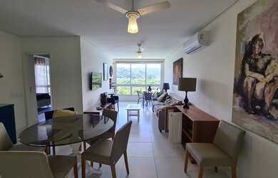 Imagem 4: Apartamento em Camburizinho, com linda vista para locação mensal