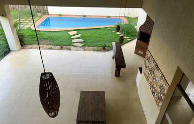 Imagem: A casa em condomínio possui 3 Dormitórios, 5 Banheiros, 2