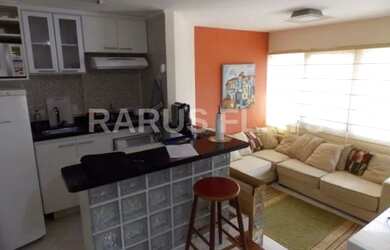 Imagem: O studio possui 1 Dormitório, 1 Banheiro, 1 Vaga na garagem