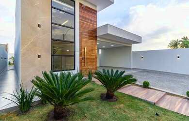 Imagem: A casa em condomínio possui 3 Dormitórios, 5 Banheiros, 5