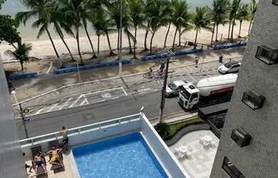 Imagem: O apartamento possui 2 Dormitórios, 2 Banheiros, 1 Vaga na