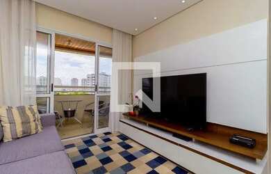 Imagem: O apartamento possui 3 Dormitórios, 2 Banheiros, 1 Vaga na