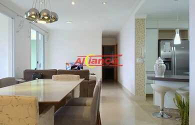 Imagem: O apartamento possui 3 Dormitórios, 2 Banheiros, 3 Vagas na