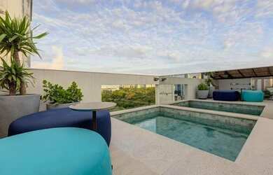 Imagem: O apartamento possui 3 Dormitórios, 4 Banheiros, 2 Vagas na