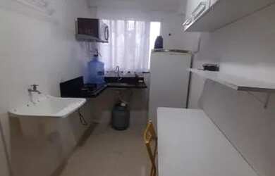 Imagem: O apartamento possui 1 Dormitório, 1 Banheiro, 25m² de Área