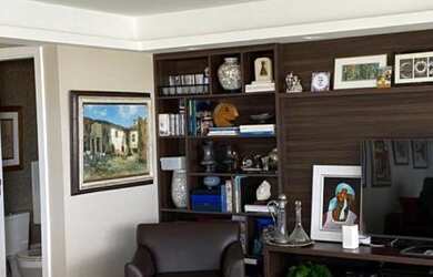 Imagem: O apartamento possui 3 Dormitórios, 4 Banheiros, 143m² de