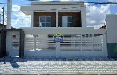 Imagem: A casa possui 2 Dormitórios, 1 Banheiro, 1 Vaga na garagem