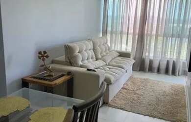 Imagem: O apartamento possui 2 Dormitórios e 2 Vagas na garagem e está