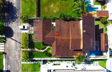 Imagem 3: Casa de Alto Padrão no Itaporanga III 5 Qts 4 Suites Cinema e Piscina