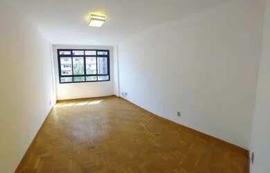 Imagem: O apartamento possui 1 Dormitório, 1 Banheiro, 35m² de Área