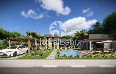 Imagem: A casa em condomínio possui 3 Dormitórios, 4 Banheiros, 2