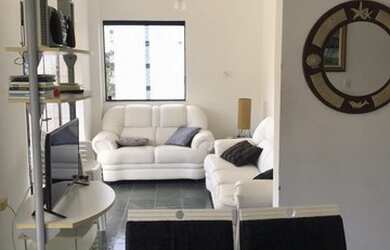 Imagem: O apartamento na cobertura possui 3 Dormitórios, 4 Banheiros