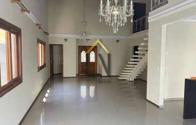 Imagem: A casa em condomínio possui 3 Dormitórios, 5 Banheiros, 4