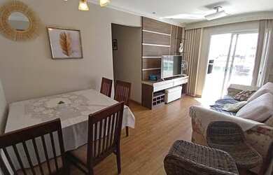 Imagem: O apartamento possui 2 Dormitórios, 2 Banheiros, 2 Vagas na