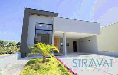 Imagem: A casa em condomínio possui 3 Dormitórios, 1 Banheiro, 4 Vagas