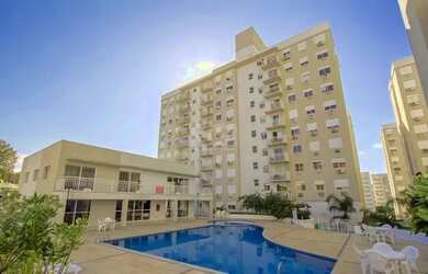 Imagem: O apartamento possui 3 Dormitórios, 2 Banheiros, 1 Vaga na