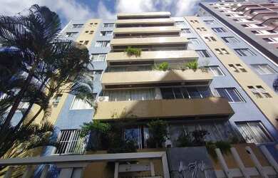 Imagem: O apartamento possui 3 Dormitórios, 2 Banheiros, 124m² de